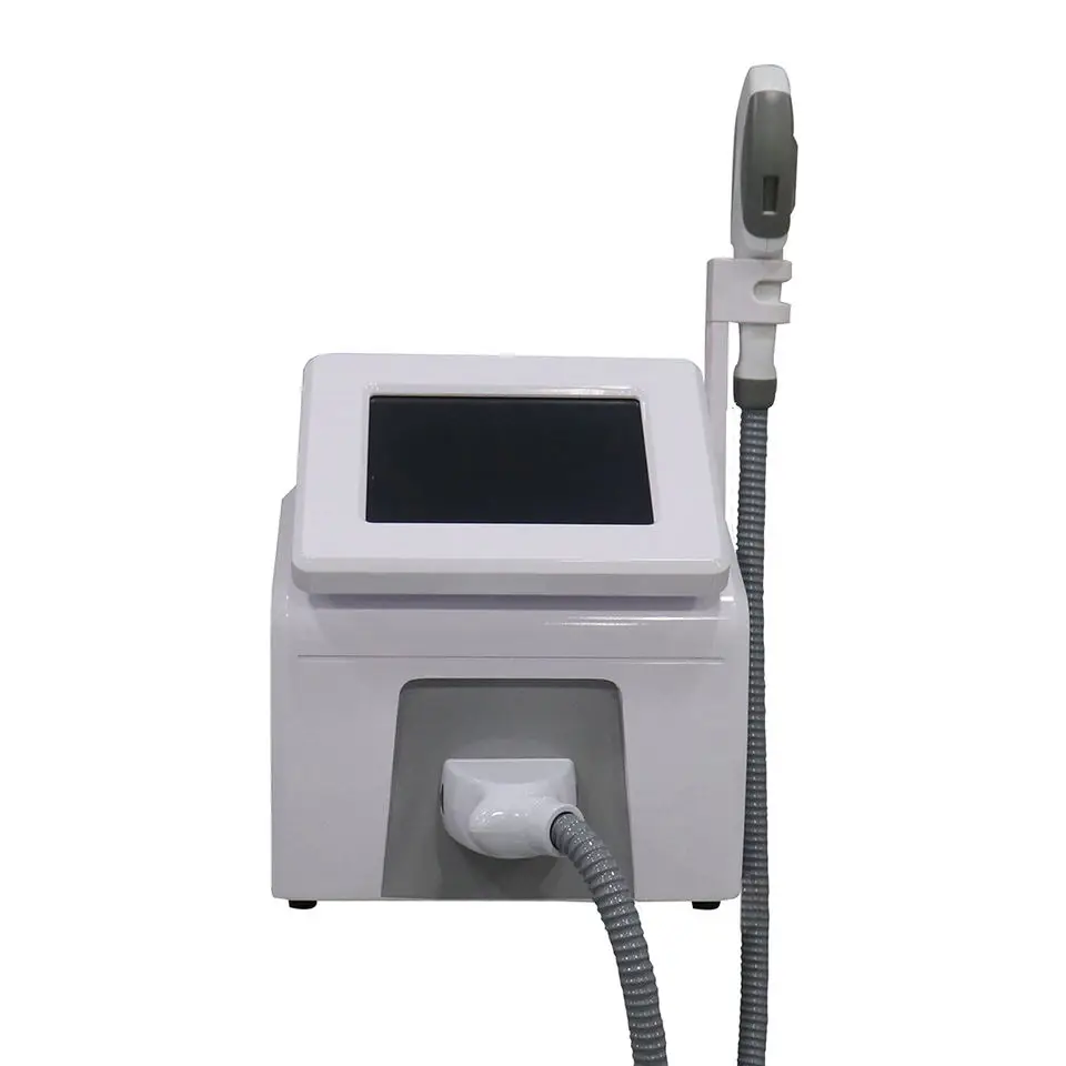 Portable Non-invasive IPL OPT E-light  permanent Laser 10 Bars 1200W  808nm Diode Laser Hair Removal Machine skin rejuvenation