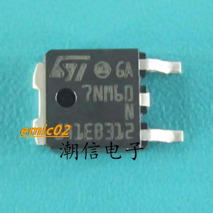 

10 шт. 7NM60N STD7NM60N