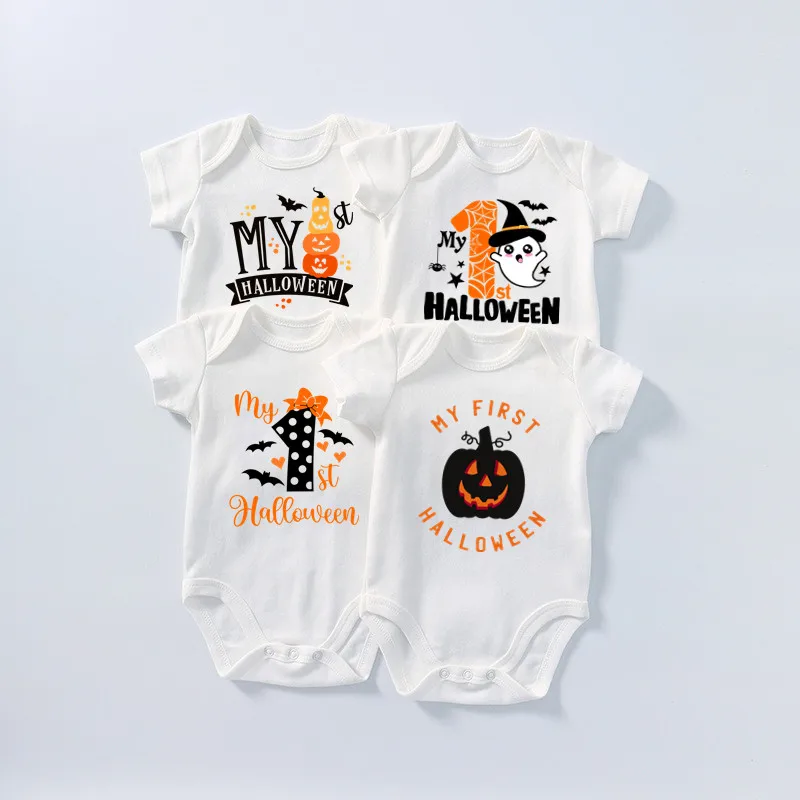 

Детский костюм на Хэллоуин с изображением тыквы