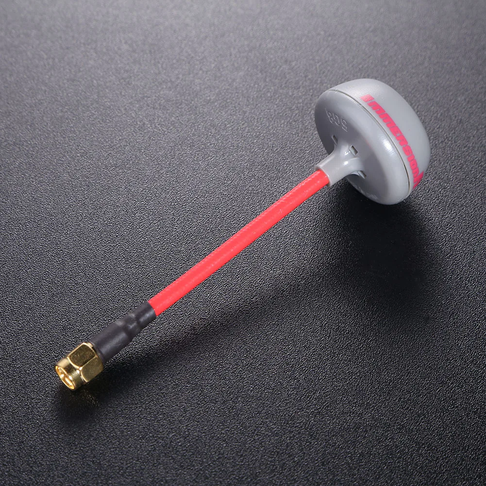 Antenne RHCP 5.8GHz SMA/RP-SMA pour FPV Drone ImmersionRC SpiroNet
