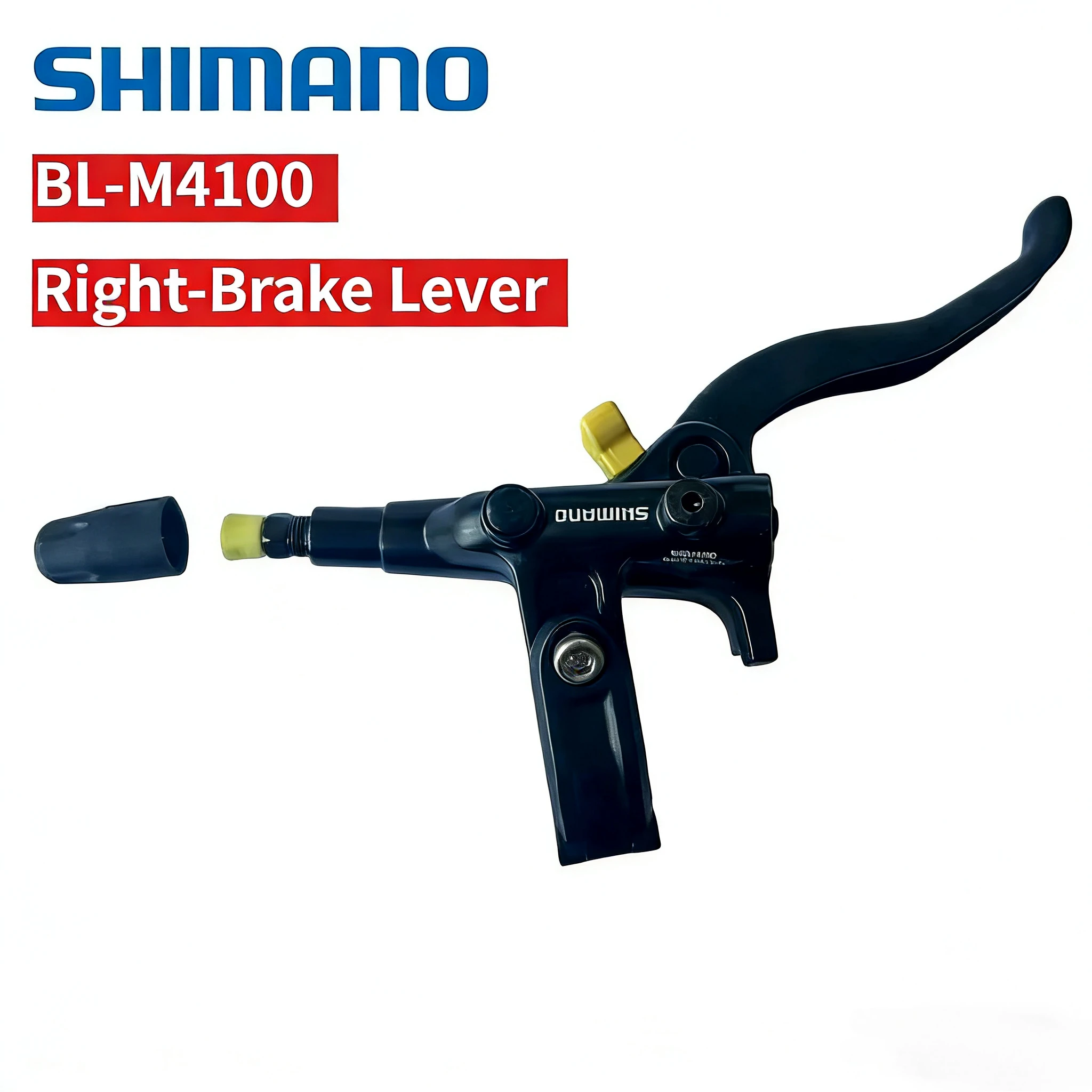 SHIMANO M4100 Brake Lever Handle BL-M4100 Compatible with MT200/MT400 Hydraulic Disc Brake For MTB SHIMANO Bike Bicycle Cycling
