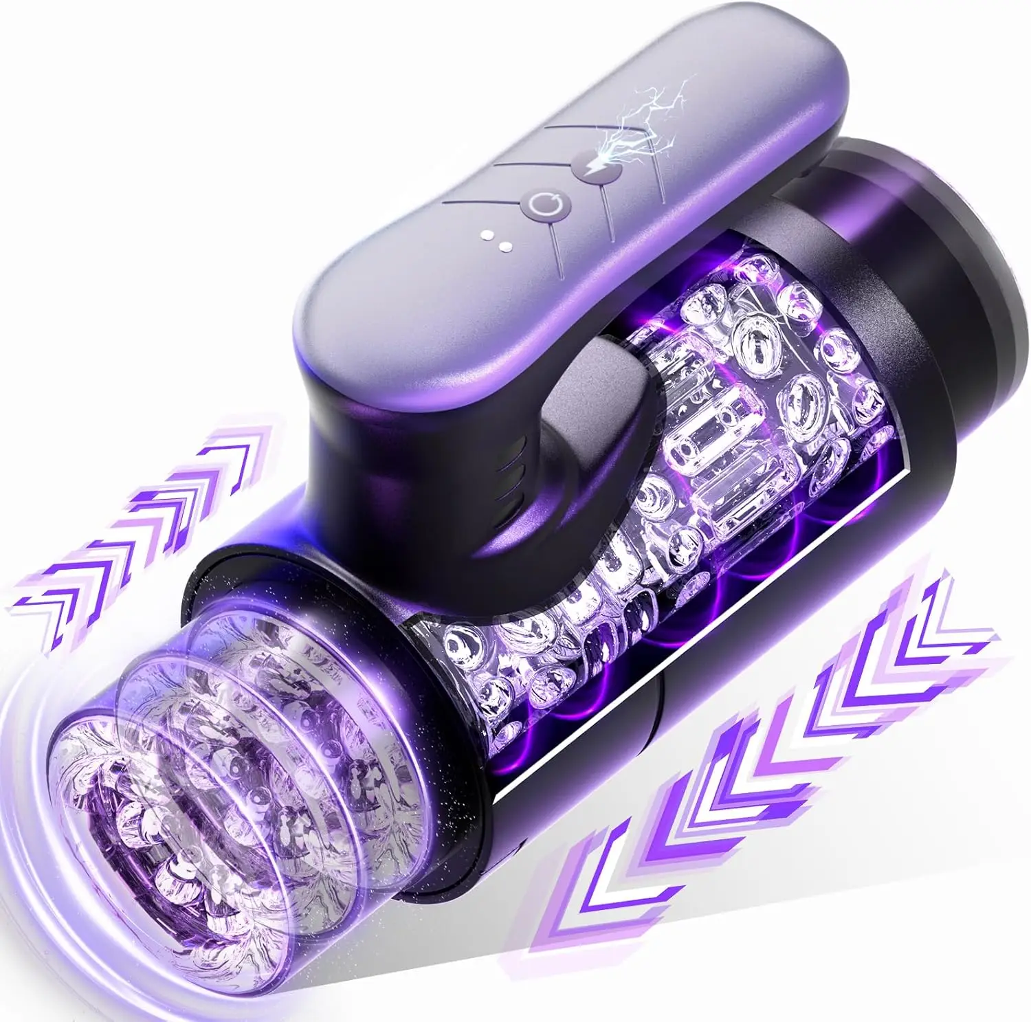 Automatischer stoßender männlicher Masturbator Cup Blowjob Pocket Pussy Strong Stroker Mens Real Pocket Pussy Erwachsenes Sexspielzeug für Männer 1