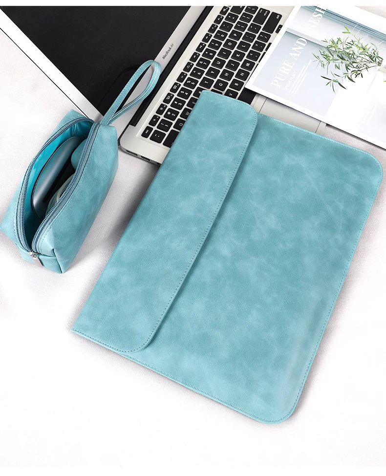 Capa para Laptop para Macbook Air 13 m2 Pro m1 Pro 14 A2442 Capa para Notebook Matebook 15 2023 - Imagem 2