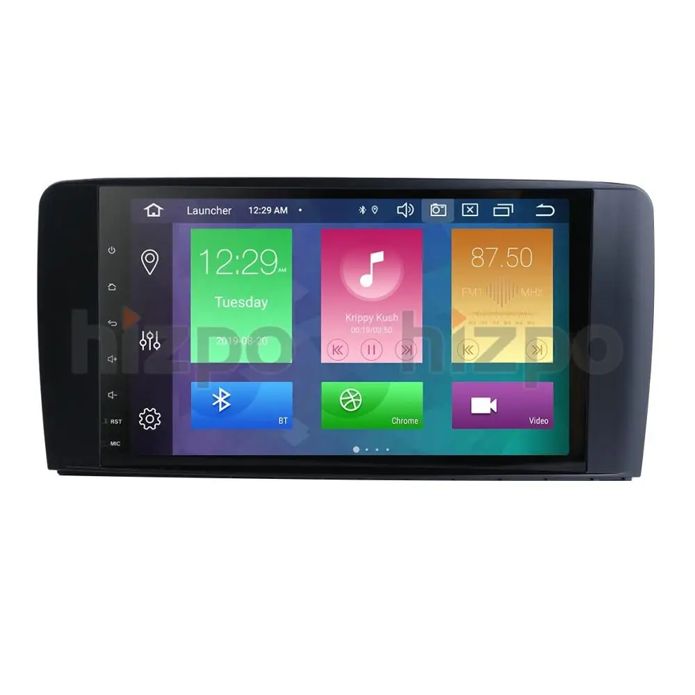 

4G 64G Android10 Car GPS For Mercedes Benz ML GL W164 ML350 ML500 GL320 X164 GL350 GL420 GL450 GL500 radio stereo navigation RDS