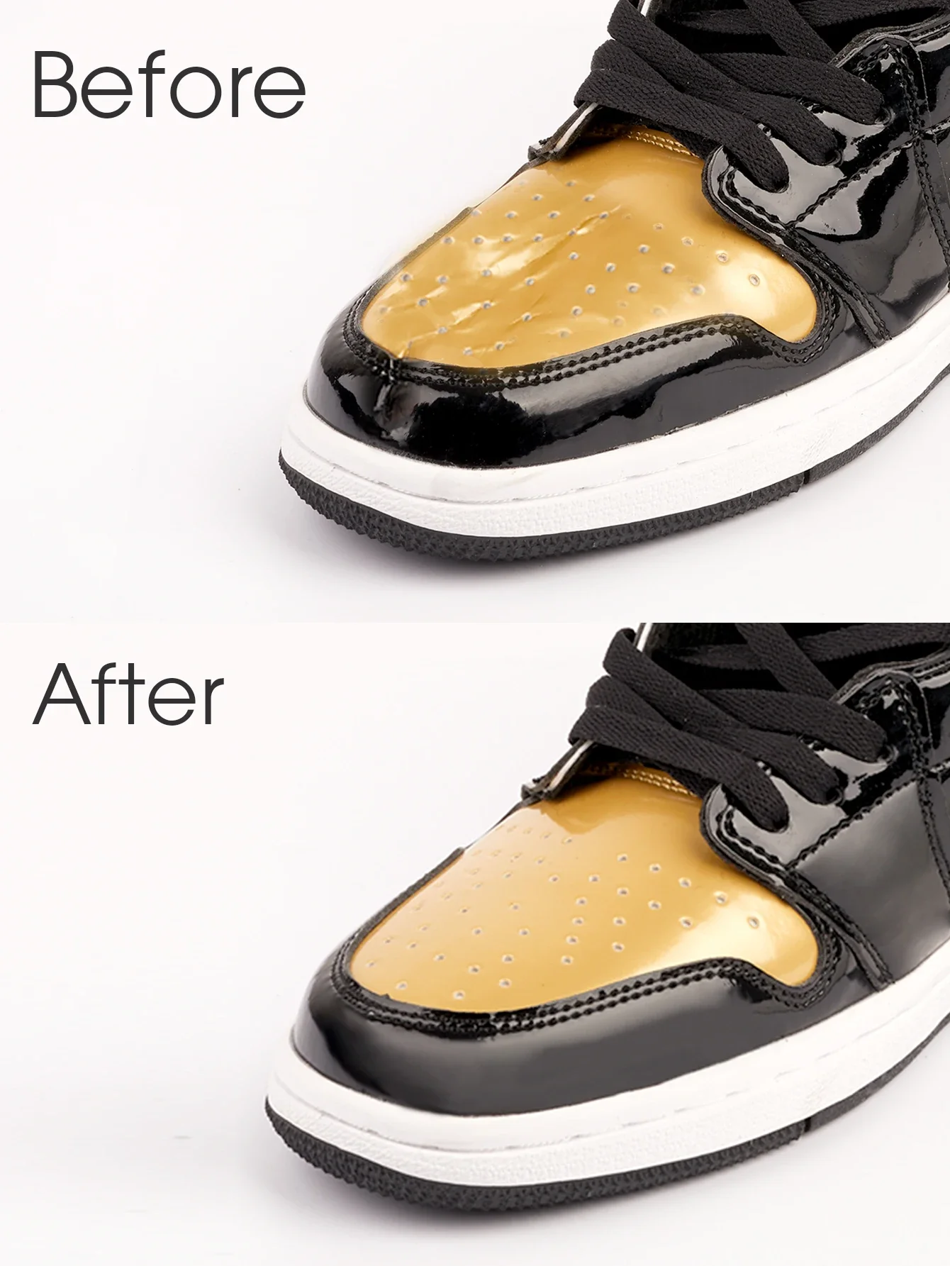 2ks horní podpora závorky, anti deformace crease-resistance aluminium bota příslušenství pro tenisky