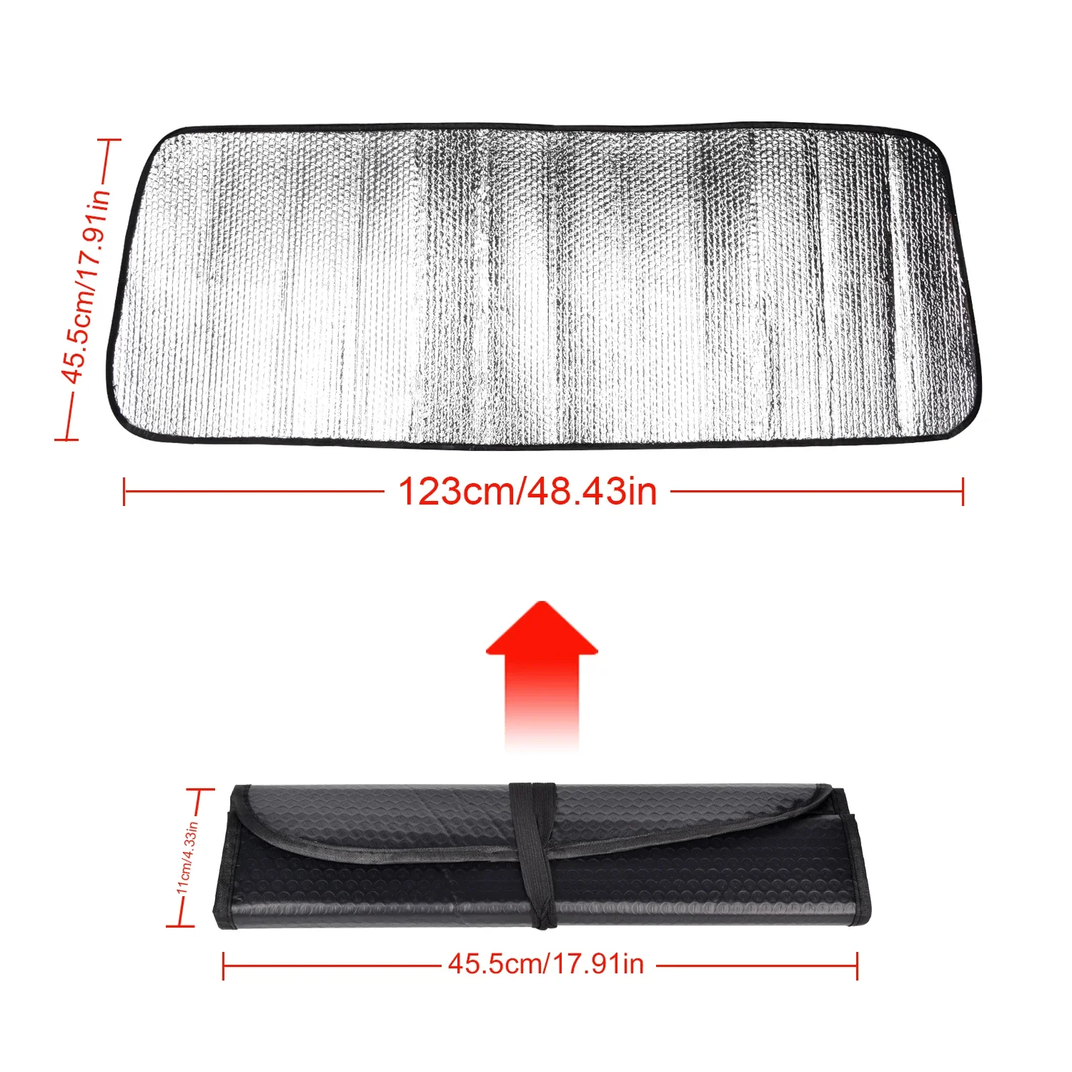 Car Front Windshield Sunshade Cover Sun Visor For Suzuki Jimny JB64 JB74 JB64W JB74W + parasol coches parabrisas delantero