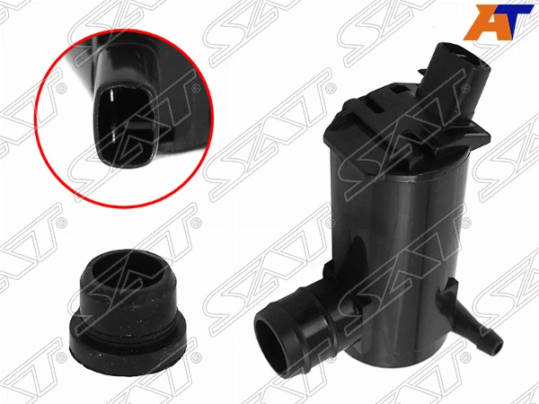 Motor washer windshield Hyundai Elantra 00-06 /H-1 97-07 sat st-160-0003 98510-34000 Headlight motor for auto cars accessories | Автомобили