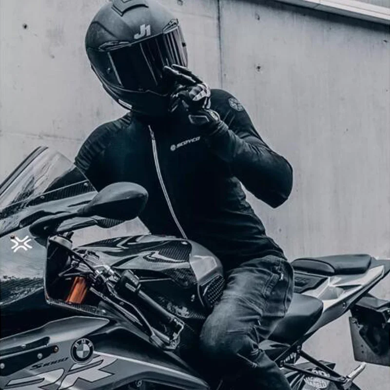 Men's SCOYCO Summer Breathable Mesh Motocross Equipment Motorcycle Body Armor Vest CE Protector Motorbike Protect Jacket Armors