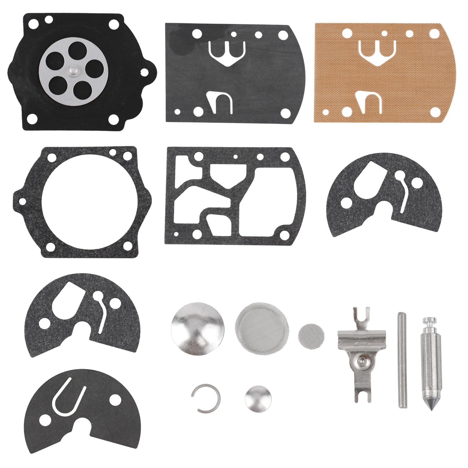 

Durable Easy To Install Carb Rebuild Kit PARAMOTOR USQVARNA WB37 K10-WB Carb Rebuild Kit Garden Power Equipment