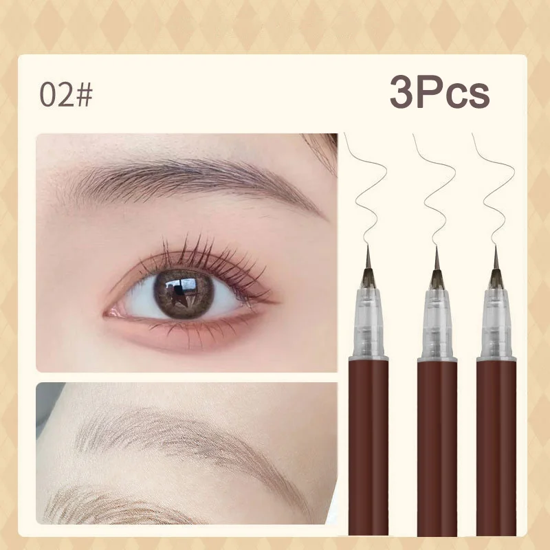 3Pcs Beige