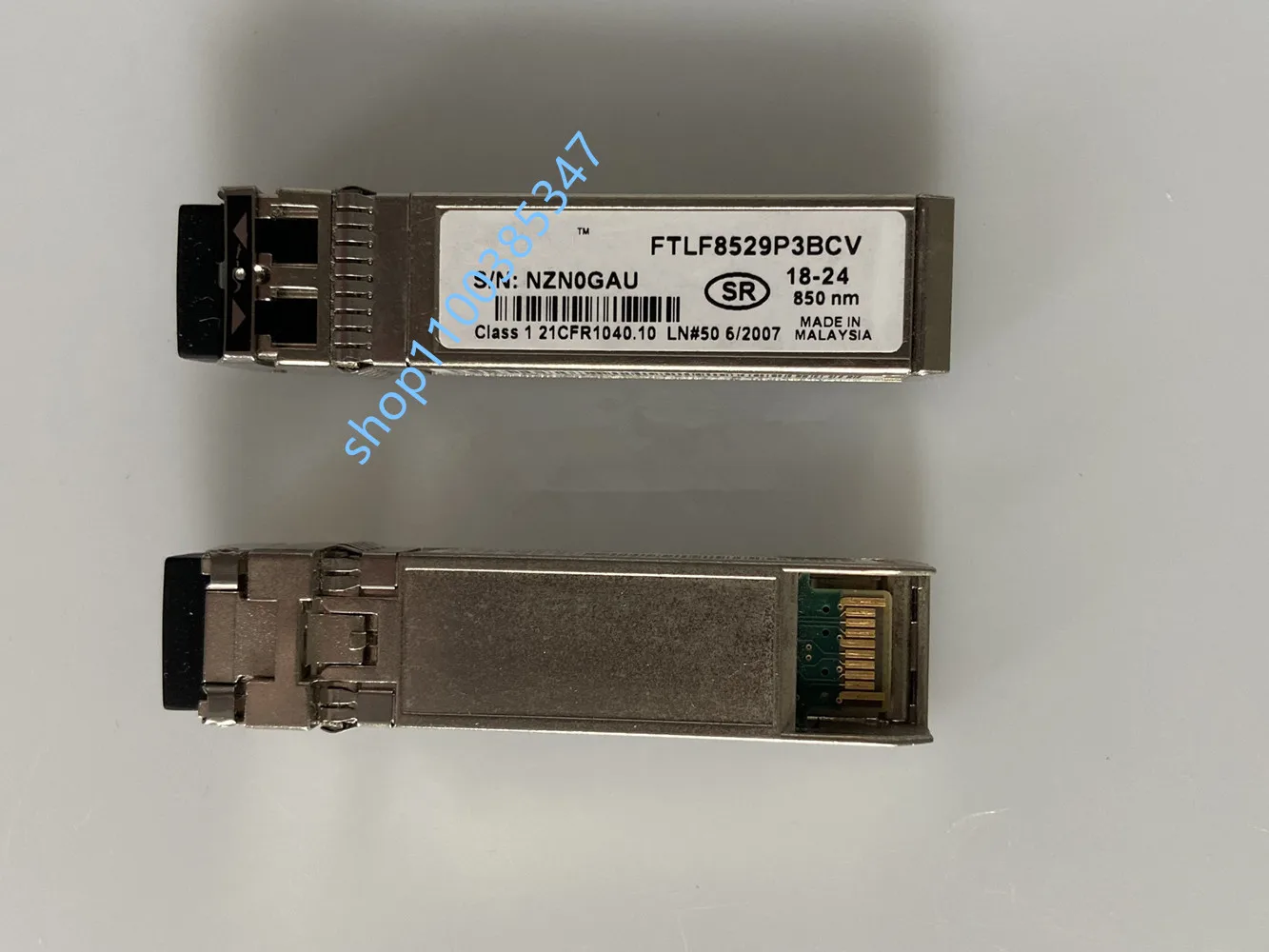 

Del/Optical Fiber Module 16GB sfp+/FTLF8529P3BCV/SFP-16GFC-SW FC/ME4012 ME4024 ONKX77 SFP 16G SR 850nm 100m/16G sfp fiber switch