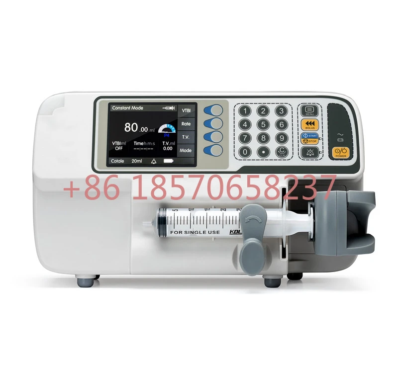 

CE ISO approved ICU CCU Single Channel medical Syringe Pump