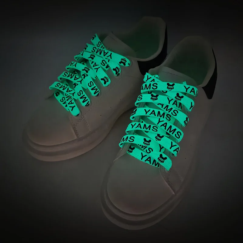 3 Colors Flat Luminous Printed Lettering