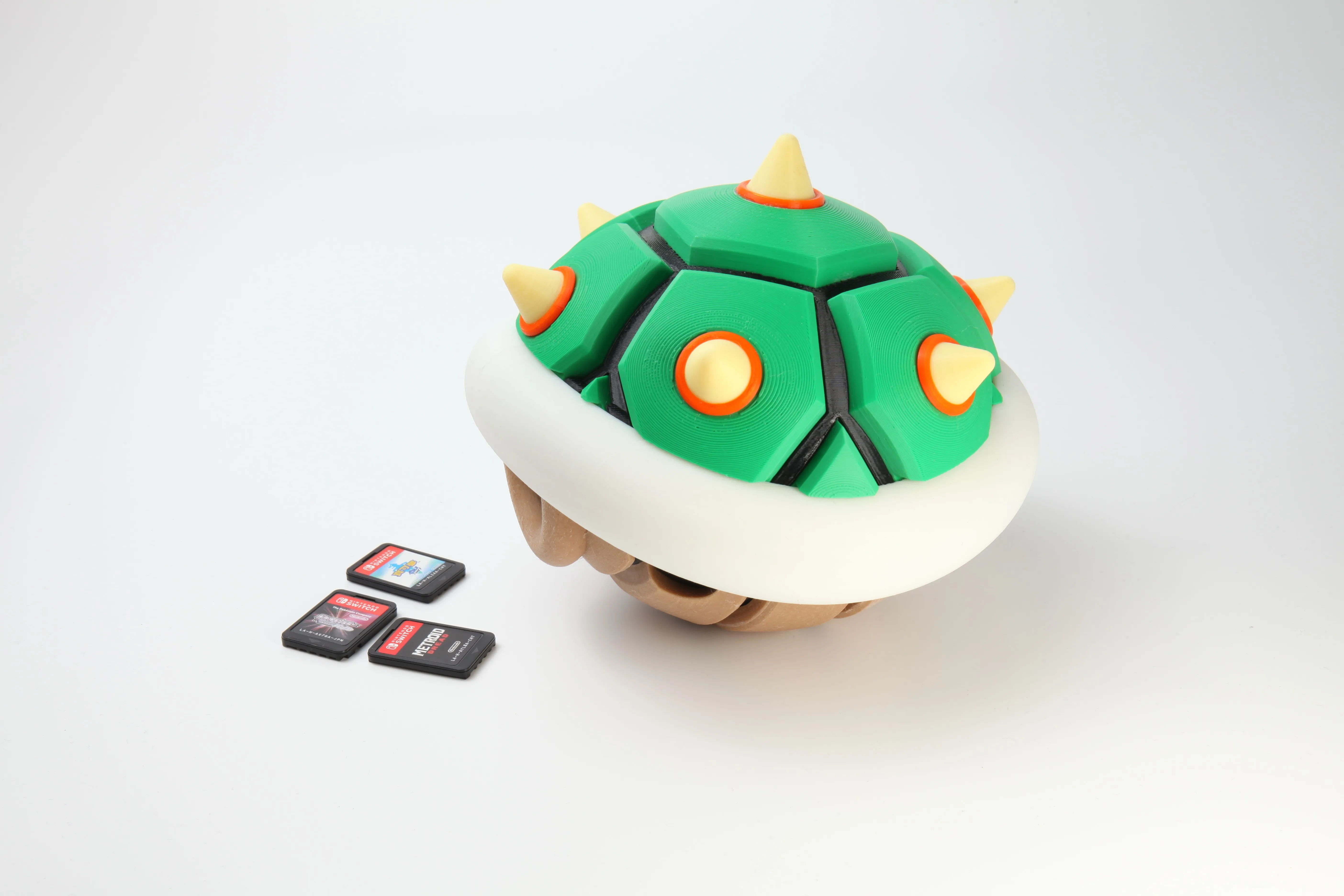 3D Printed Cartoon Switch Game Card Case with 18-24 Game Card Slots Storage Box Holder for Nintendo Switch