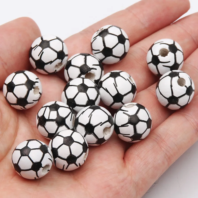 Football Beads 16mm #19820-14