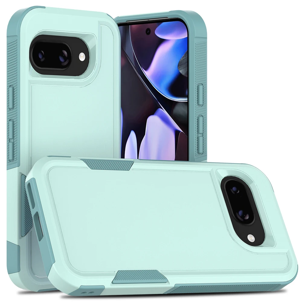 New Fashion Armor Dual Layer Strong Shockproof Protect Cover