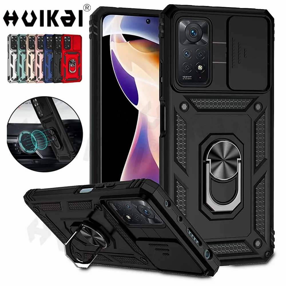 Funda Ring Armor Policarbonato Tpu Para Xiaomi Redmi 10a