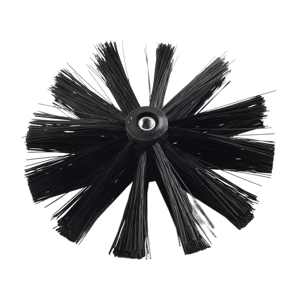 Eradicate Lint And Debris Build Up With 100/150mm Chimney Lint Remover Nylon Brush For Safe And Effective Cleaning