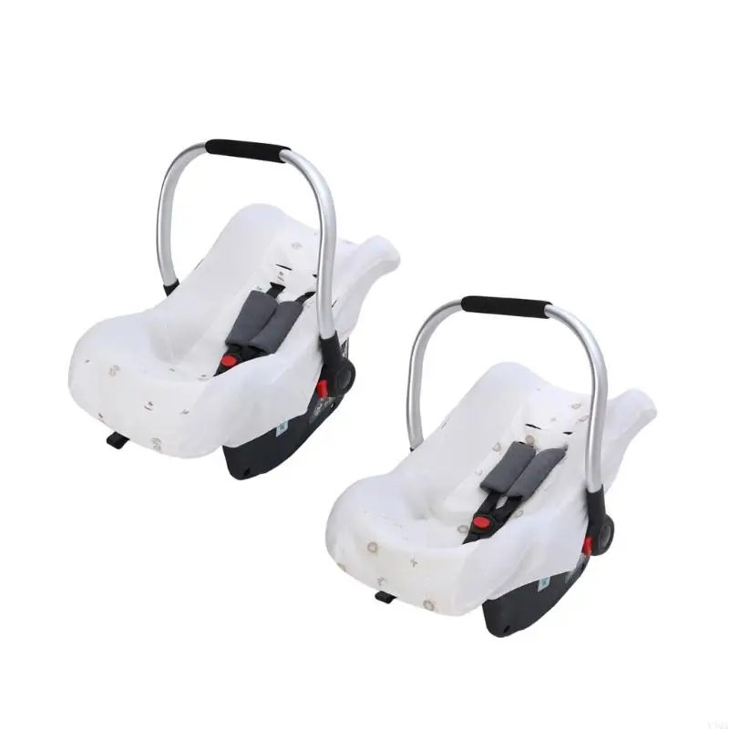 Y4QA Seats Cover Liner Infant Seats Cover Liner Carseat Protective for Travel