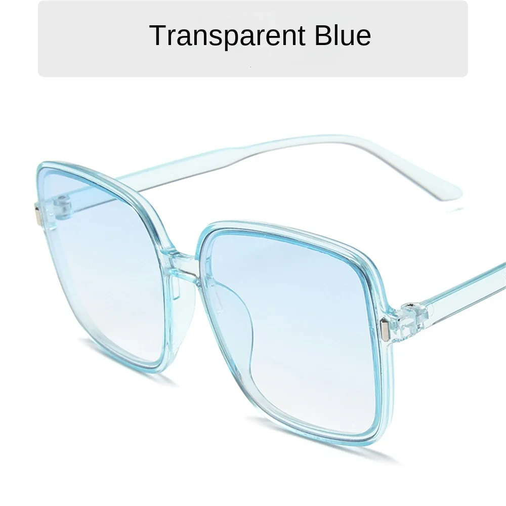 Square Sungl Woman Retro Vintage Gradient Sun Gl Female Clear Lens Travel Shades Camping Hiking Eyewear Sun_voghion.com