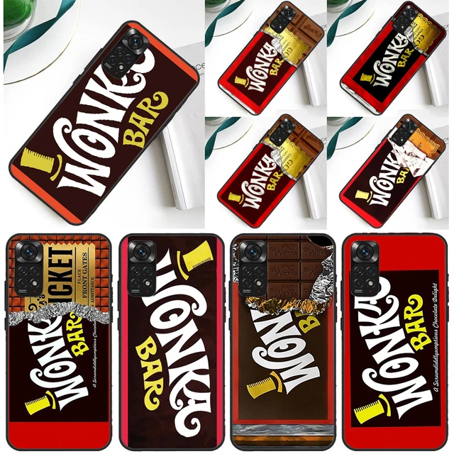 Willy Wonka Bar Chocolate Case For Xiaomi Redmi Note 12 11 10 9 8 Pro 9S