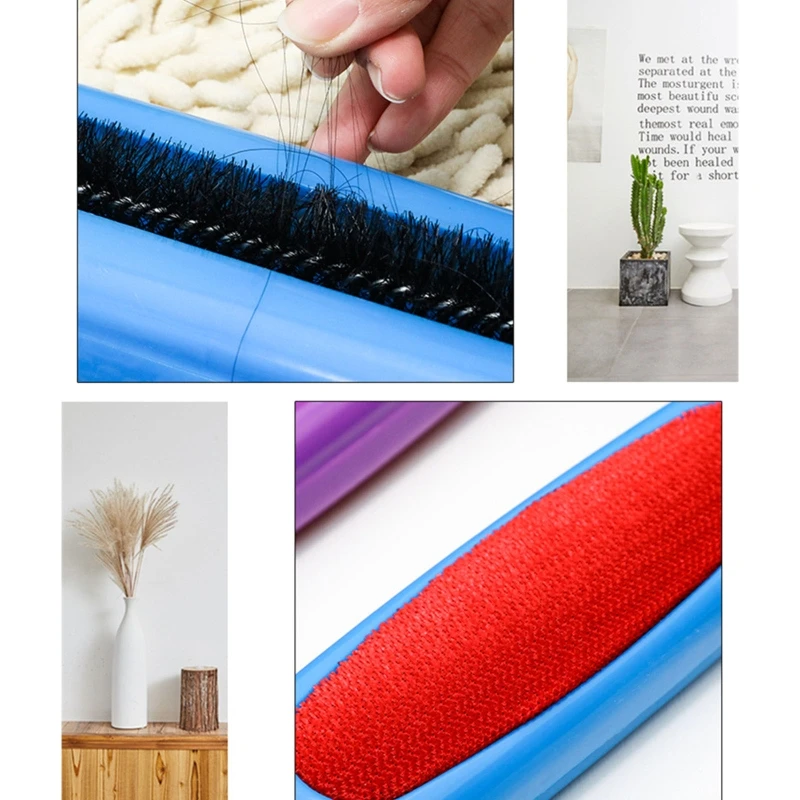 Manual Table Crumb Cleaner Brush Household Table Crumb Cleaner Roller Brush K0AA 3