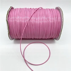 Waxed Cord Rope for Jewelry Making and DIY Crafts (09)