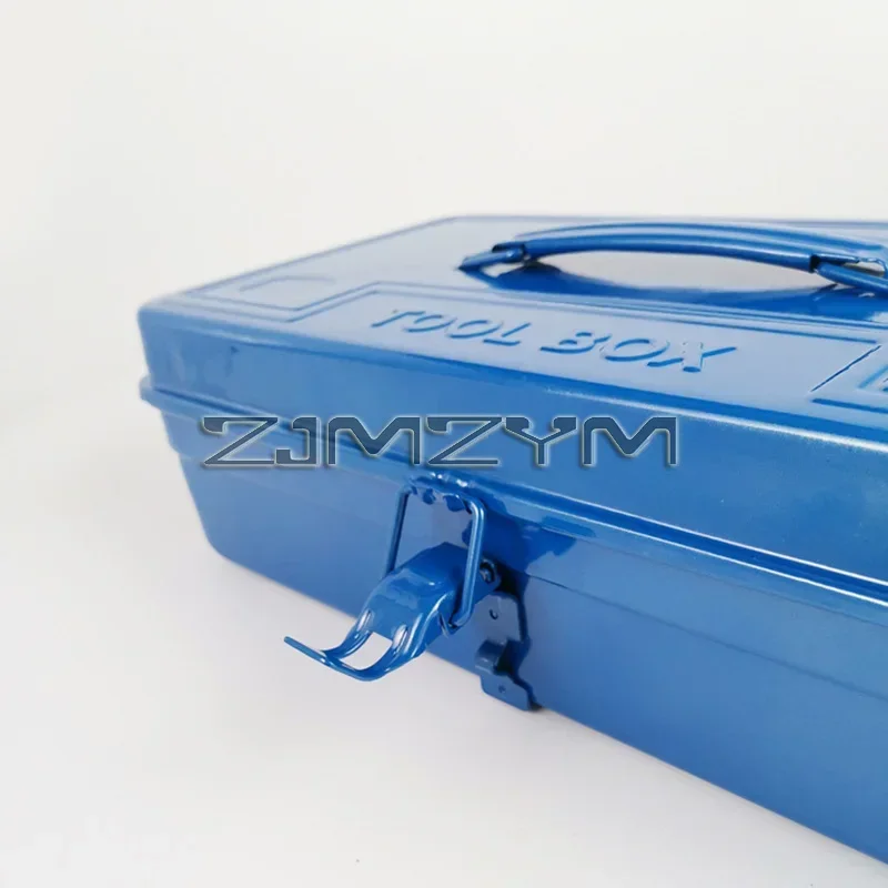 Tool Box Metal Toolbox Multi-functional Household Portable Electrician Hardware Storage