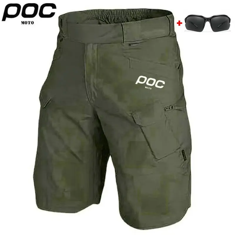 Hiking Polyester Waterproof Breathable Shorts Bike Men's Tactical Pants MTB Road Downhill Cycling Short Trouser sport shorts men sport pants