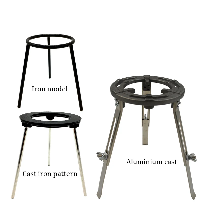 

1Pc Tripod Chemistry Laboratory Alcohol Lamp Heating Support Tripod For Physical Chemistry Teaching Instruments