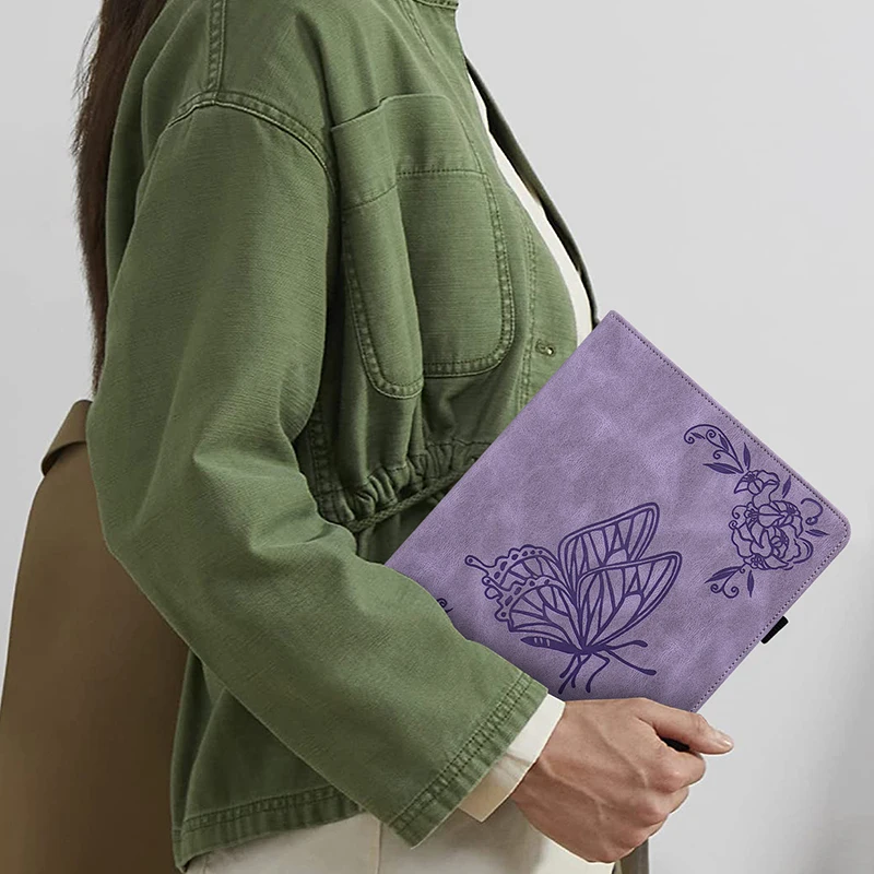 Premium Leather Tablet Case - Elegant and Durable Protection