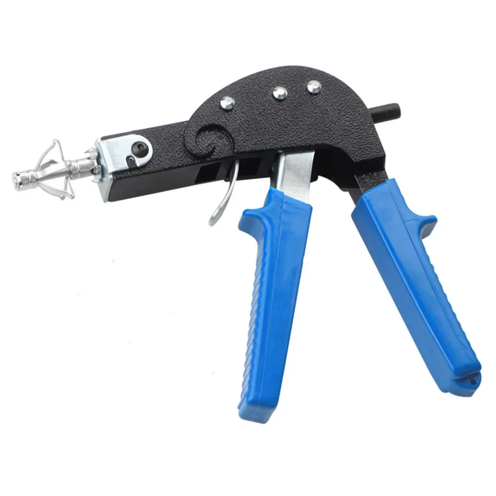 Hand Riveter Gun Hollow Pulling Gun for Wall Gypsum Board Plaster Block Tile Plank Hand Fix Installation 4mm 5mm 6mm Rivet