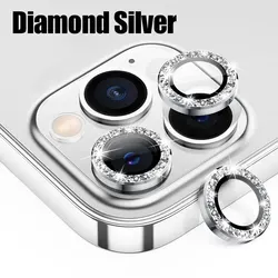 Premium Camera Lens Protector Set - Durable Protective Glass - 14 or 14Plus (Silver)
