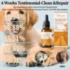 Pet Skin Care Essence Promote Hair Growth Hair Thinning Moisturizing Wound Cleaning Repair Skin Itching Relieving Cat Hair Serum 6