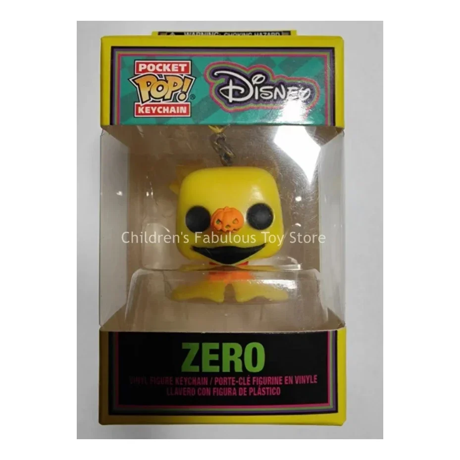 18 styles FUNKO Pocket Keychains The Nightmare Before Christmas #2