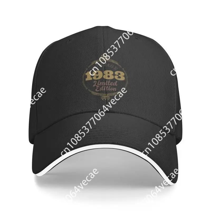 

Fashion Unisex Made In 1983 Baseball Cap Adult Adjustable Dad Hat Men Women Outdoor