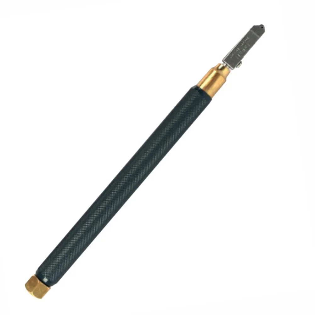 Glass cutter tile glass cutter tile cutting tool TC-10 professional glass cutter glass cutting wheel metal handle diamond straight head cutting tool for tile