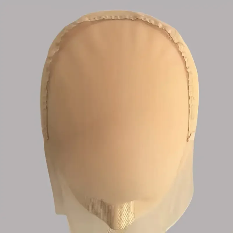 1pcs/bag Wig Caps for Making Wigs Full Lace Wig Weaving Cap Mesh Base Machine Made Stretchy Net Medium with Adjustable Strap