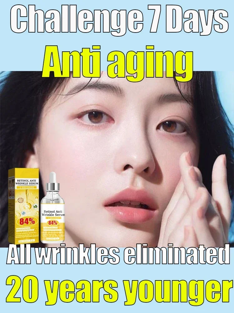 

Ретинол, мгновенная работа, уменьшает тонкие линии, подтягивает кожу, улучшает избавление от морщин