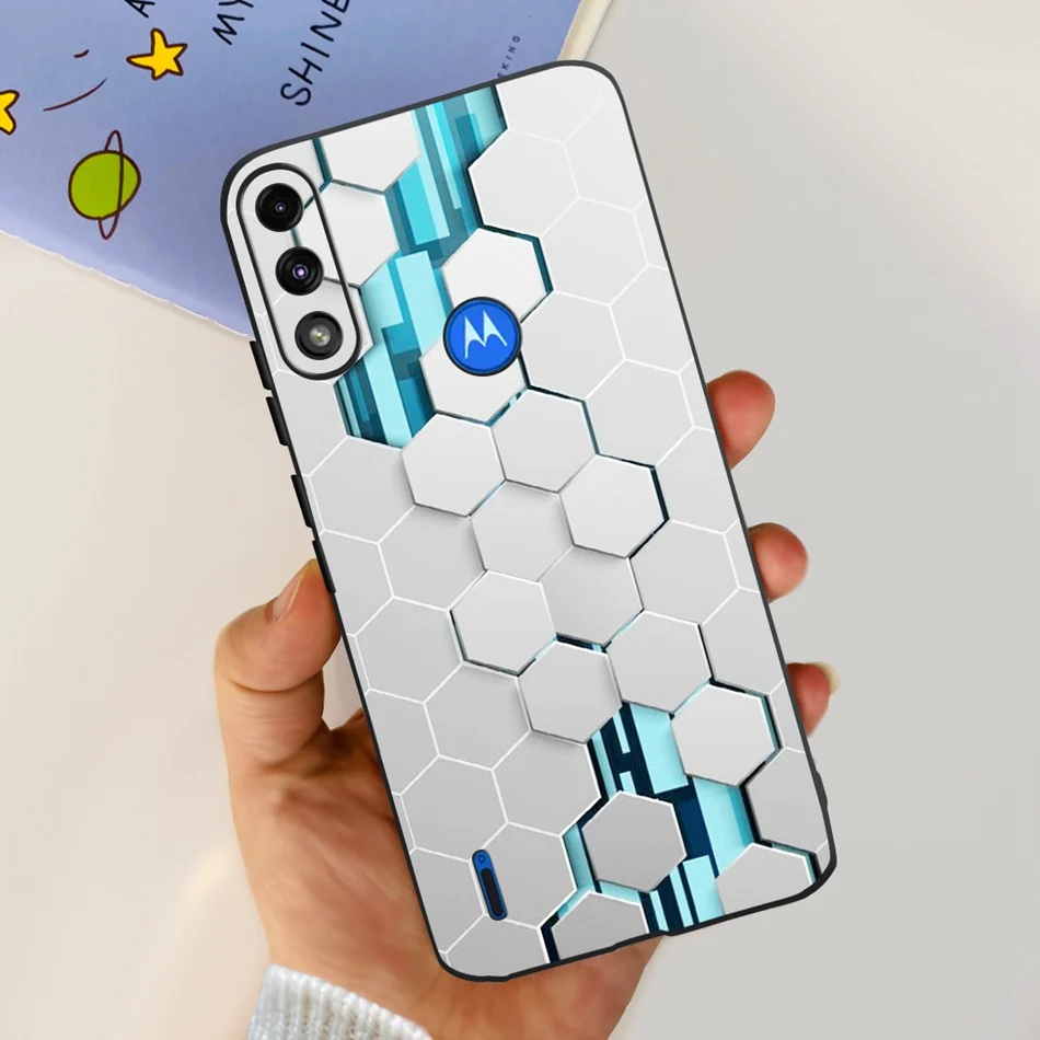 Cute Panda Cartoon Soft TPU Black Silicone Phone Case