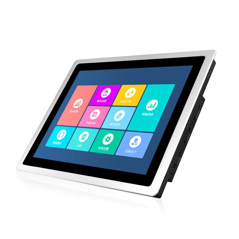 

17 Inch Capacitive Touch Screen Embedded Panel PC Industrial Computer Intel Core i3/i5/i7 7 Generation With WiFi Module