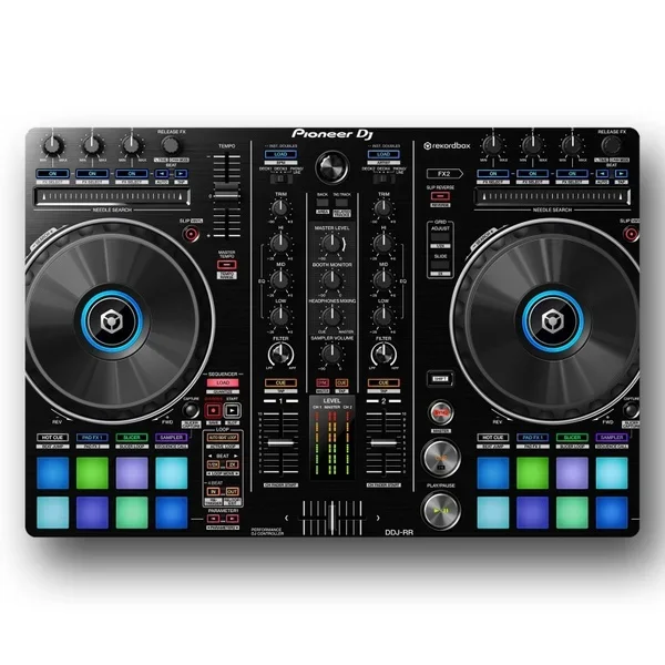 Pioneer Dj Controller Ddj-Rr Metal Tin Sign Pin Up Metal Sign Metal Decor Wall Decor