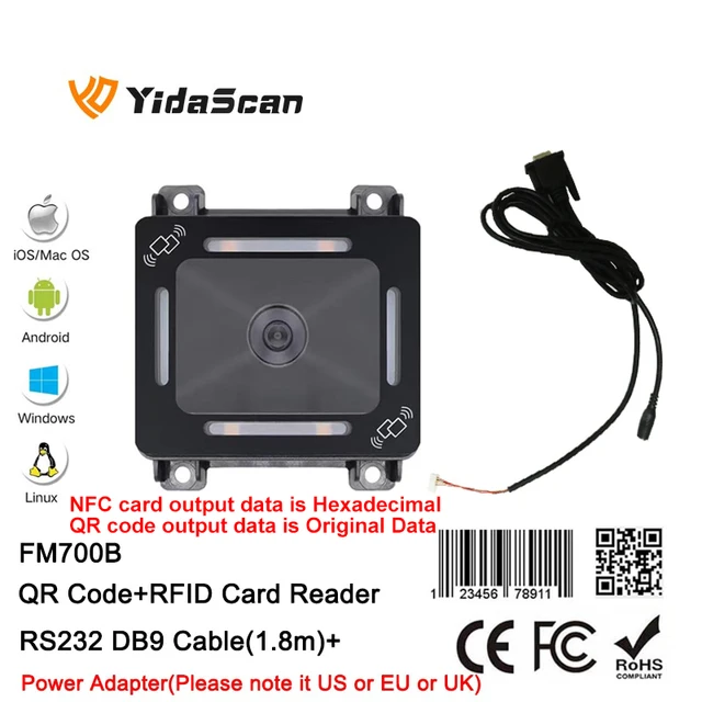 FM700B Scanner RS232