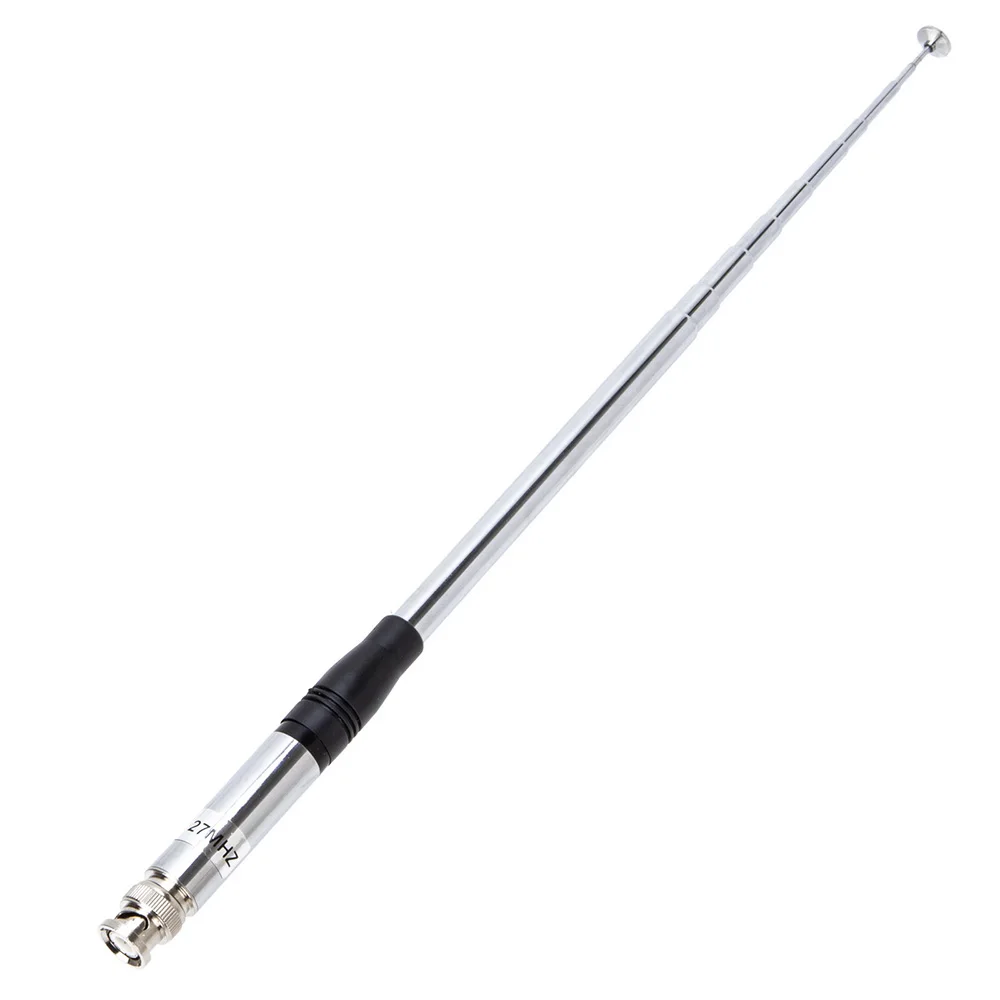 YiNiTone BNC 27Mhz Antenna 9-Inch to 51-Inch Telescopic Antennas for CB Handheld/Portable Radio Cobra HH50WXS Midland Uniden |