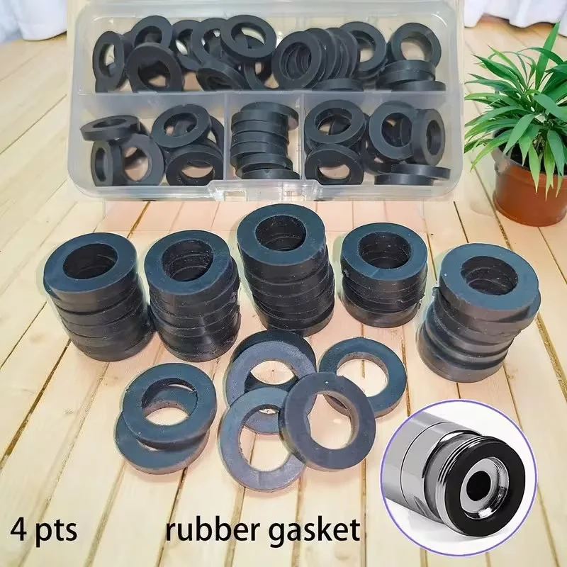 30Pcs rubber O-ring set-suitable for bellows, shower hose,
