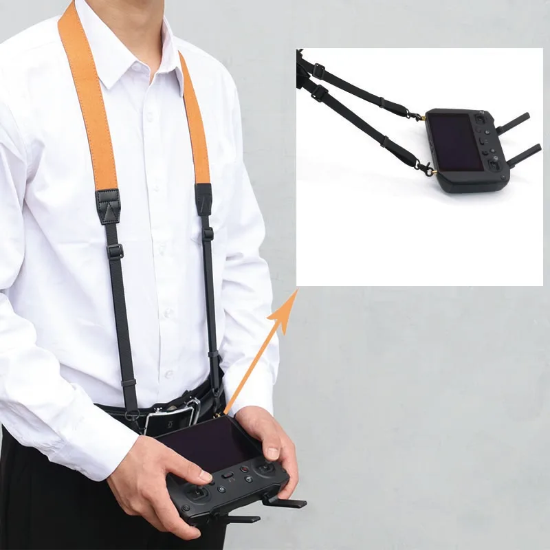 Universal Adjustable Neck Strap with Screen Hanging Straps