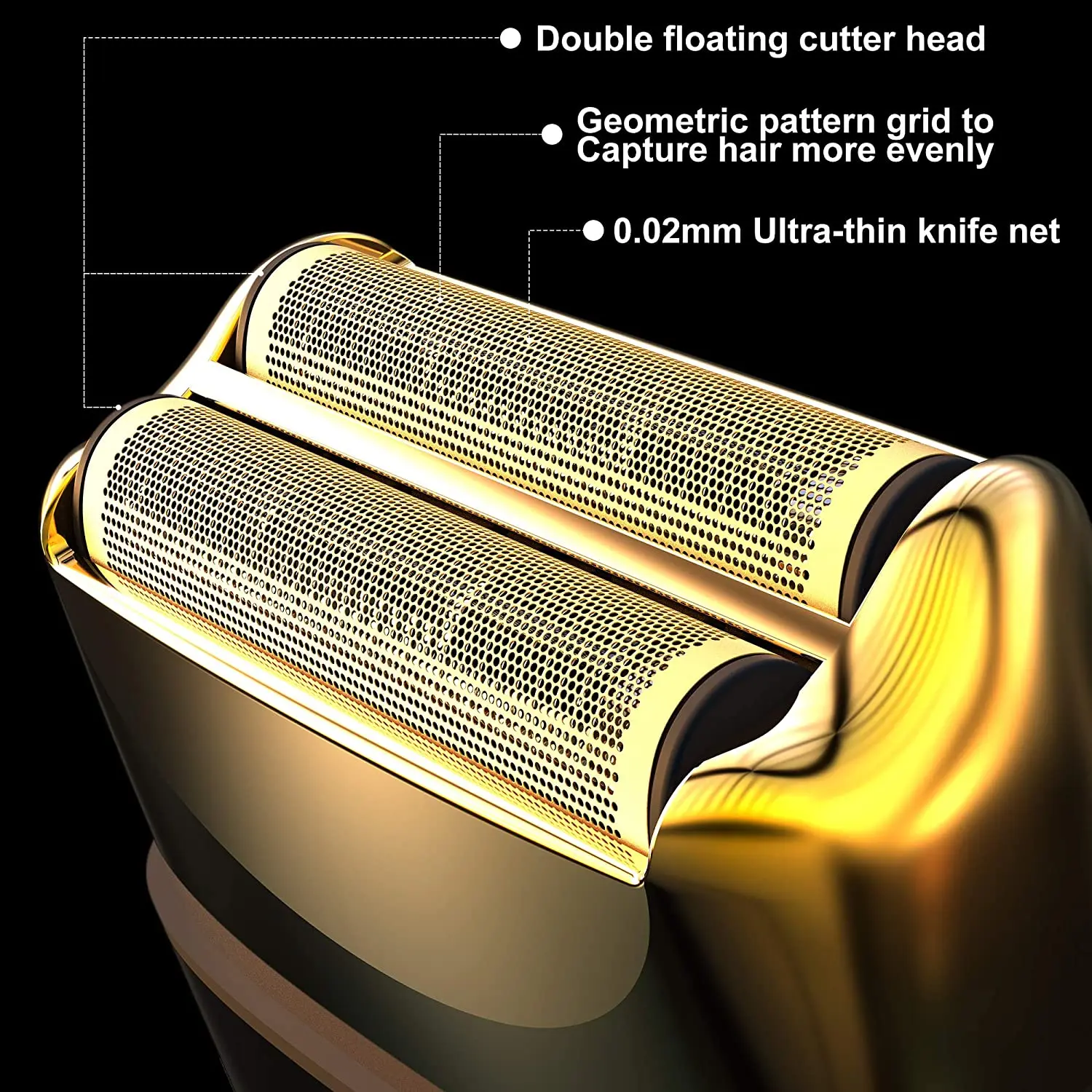 Electric Shaver Kemei Professional Replacement Foil and Cutter Blades Set Suitable For Kemei TX1 Shaver