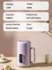 110V/220V Electric Stew Pot Slow Cooker Portable Cooking Pot Rice Cooker Stewing Porridge Soup Travel Heating Cup 1000ml 6