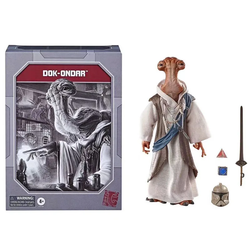 

Hasbro Star Wars Genuine Original Dok-Ondar Film animation around Collection Children's gifts Movable characters Model toys