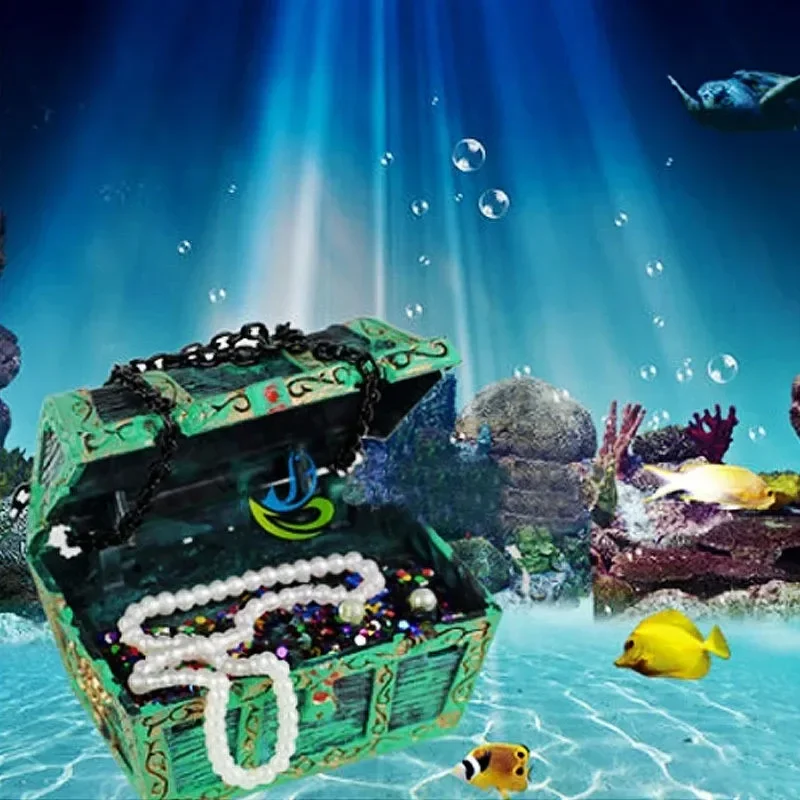 Fish Tank Ornaments Resin Mini Submarine for Aquarium Underwater Landscape